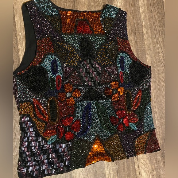 RAGA Colorful Embellished Women's vest - Picture 10 of 15